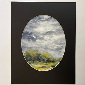 Original Watercolor Landscape Painting by me (Shannon Perrie/Perrie…